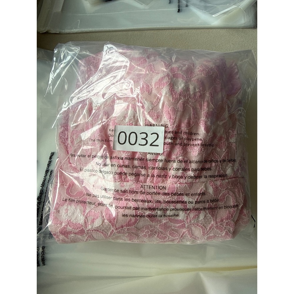 j.t.b. Y2K Lace Cami XL Pastel Pink Floral Fairy Romantic Balletcore Coquette - Picture 13 of 13